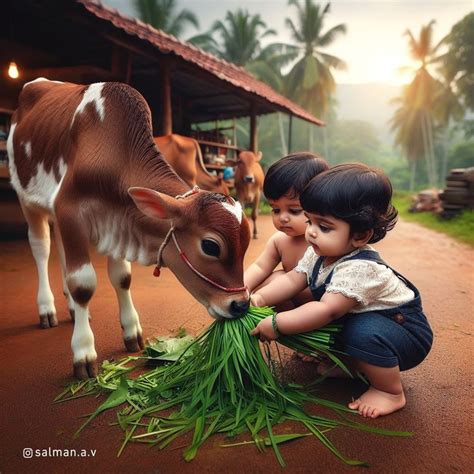 Discover the Magic of Connecting with Delightful Young Farm Animals