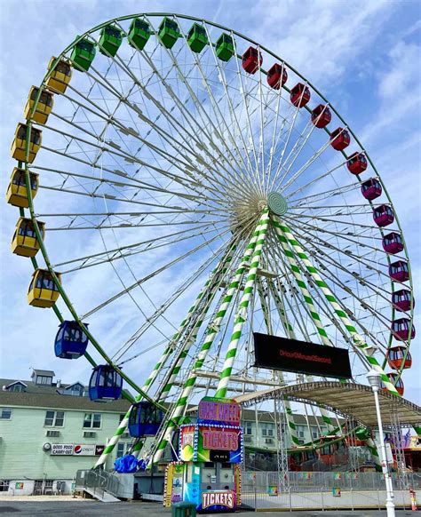 Discover the Magic of Riding a Giant Ferris Wheel Overlooking the City