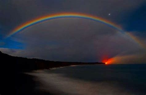 Discover the Magical Beauty of Moonlit Rainbows