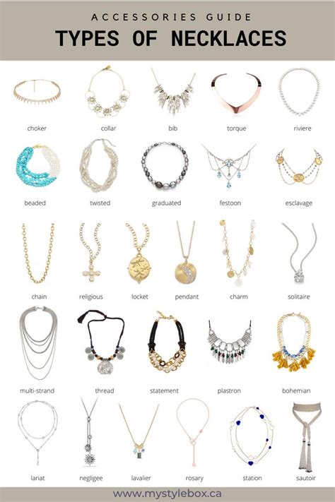 Discover the Perfect Piece: Exploring the Different Types of Jewelry