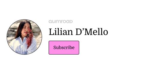 Discover the Present Value of Lilian D'Mello