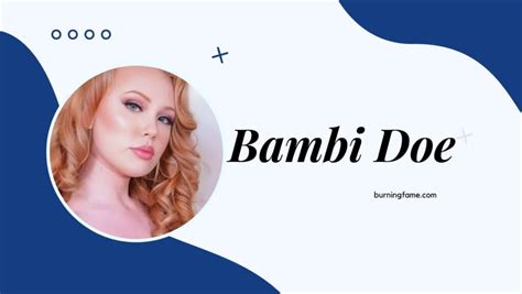 Discover the Story of the Enigmatic Star - Amber Bambi