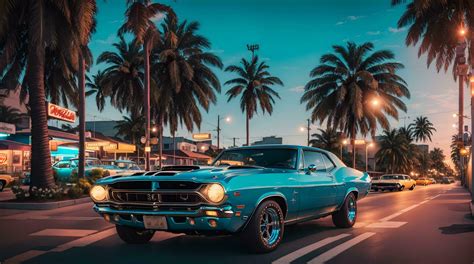 Discover the captivating charm of classic muscle vehicles