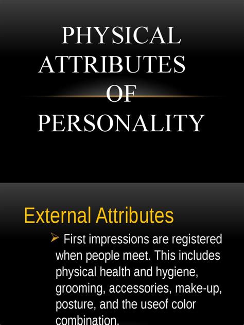 Discover the performer's physical attributes