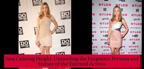 Discover the stature of this talented actress