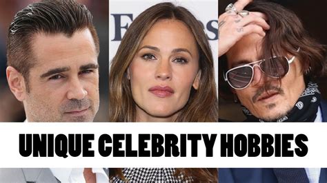 Discovering Interests: Hobbies and Passions of the Enigmatic Celebrity