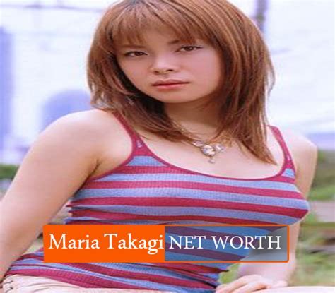 Discovering Maria Takagi's Personal Life