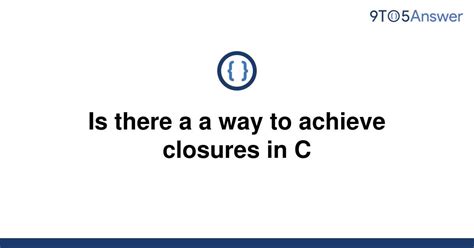 Discovering Messages and Achieving Closure