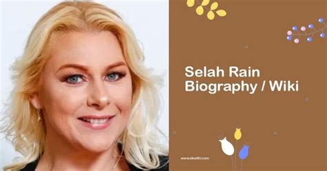 Discovering Selah Rain: A Biography