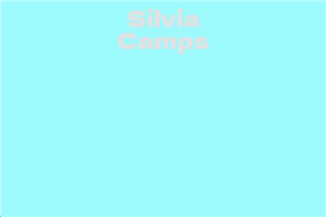 Discovering Silvia Camps' Professional Career