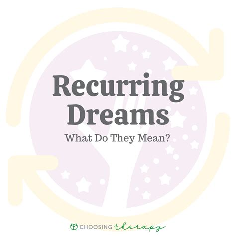 Discovering Symbolic Meanings of Recurring Dreams Involving a Familiar Individual