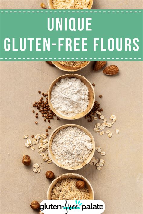 Discovering Unique Flour Choices for Gluten-Free Doughs