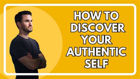 Discovering Your Authentic Self: A Journey of Self-Exploration