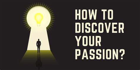 Discovering Your Passion and Unleashing Your Talent