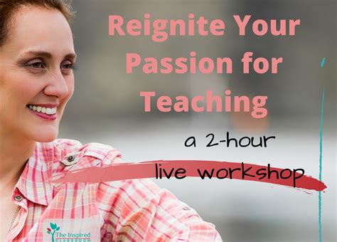 Discovering Your Passion for Teaching