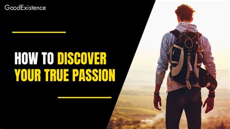 Discovering Your true passion for a successful entrepreneurial journey