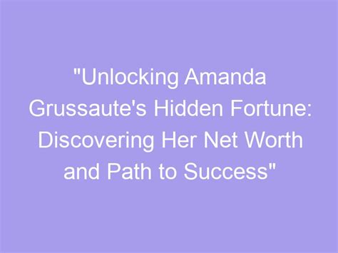 Discovering her path to success