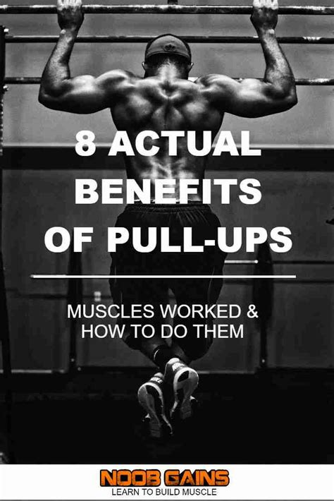 Discovering the Advantages of Pull Ups