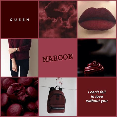 Discovering the Aesthetic Appeal of Maroon