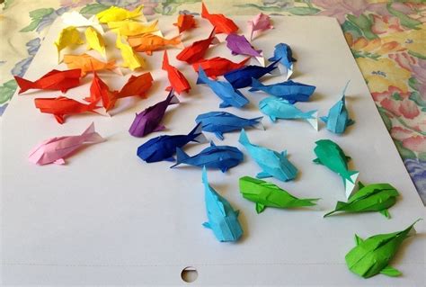 Discovering the Artistry of Origami Fish