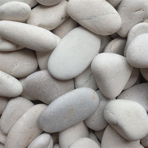 Discovering the Calmness of Ivory Pebbles