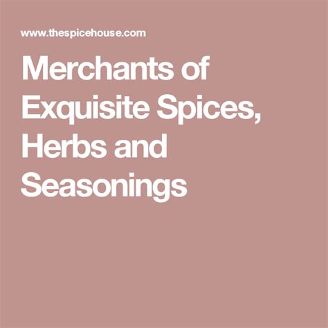 Discovering the Fascinating World of Exquisite Seasonings