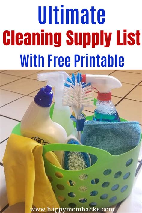 Discovering the Ideal Cleaning Supplies: Uncovering the Ultimate Products