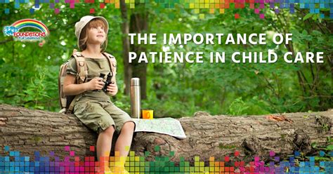 Discovering the Importance of Patience and Balancing Multiple Tasks while Caring for a Young Child