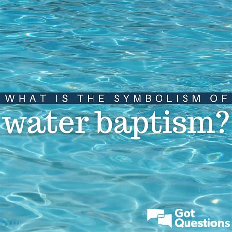 Discovering the Meaning and Significance of Baptism