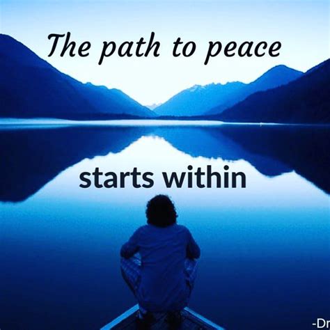 Discovering the Path to Inner Peace