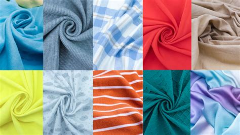 Discovering the Realm of Fabrics: An Introduction to Various Types