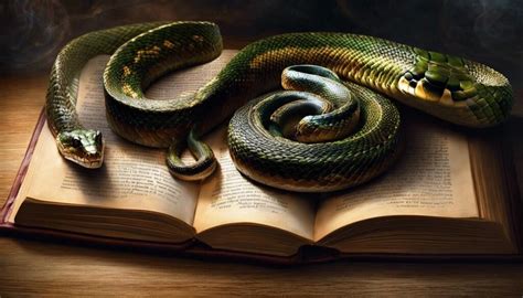 Discovering the Significance of a Bite from a Verdant Serpent in Your Dreams