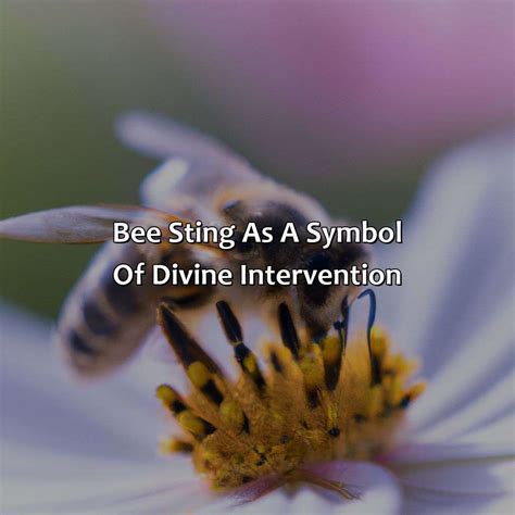 Discovering the Spiritual Significance of Bee Stings: Establishing a Connection with the Divine