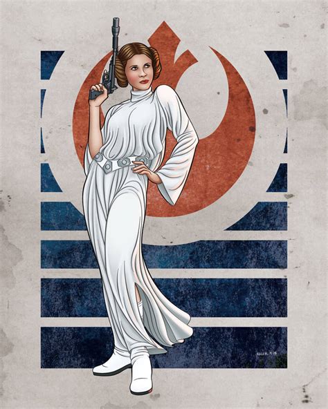 Discovering the Story behind Leia Organa