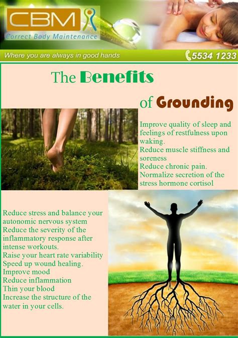 Discovering the Therapeutic Benefits of Grounding