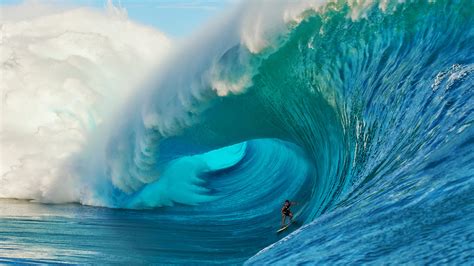 Discovering the World's Most Famous Big Wave Destinations