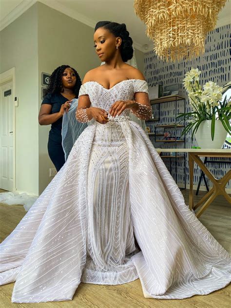 Dispelling Common Misconceptions about Ebony Bridal Gowns