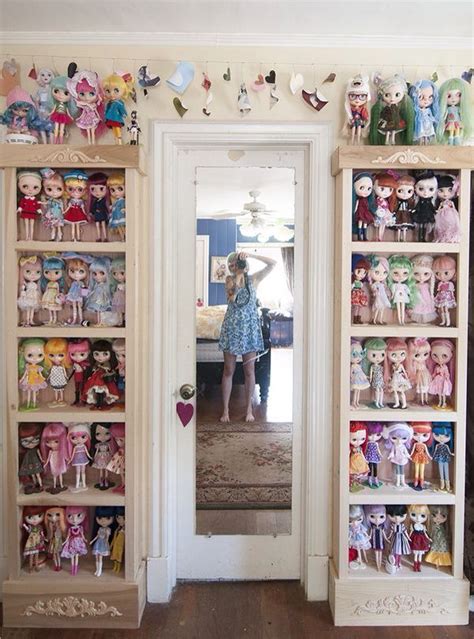 Displaying and Showcasing Your Collection of Dolls Made from Synthetic Material