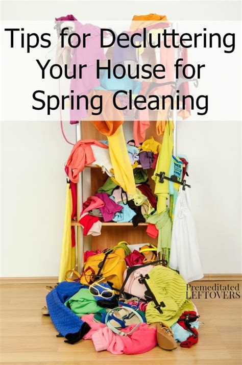 Dive Into Spring Cleaning: Decluttering Tips for a Fresh Start