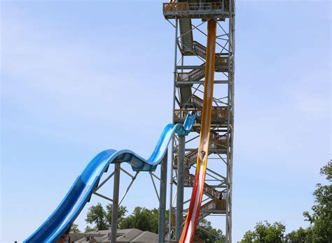 Dive into Adrenaline: Test Your Courage on the Tallest Water Slides