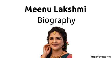 Dive into Meenu Lakshmi's Eating Plan and Fitness Regimen