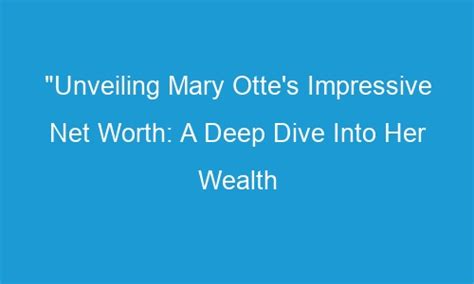 Dive into Ohainaomi's Impressive Wealth