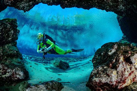 Dive into Tranquility: Exploring the World's Most Stunning Underwater Caves