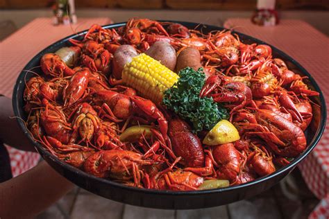 Dive into a World of Crawfish Delicacies