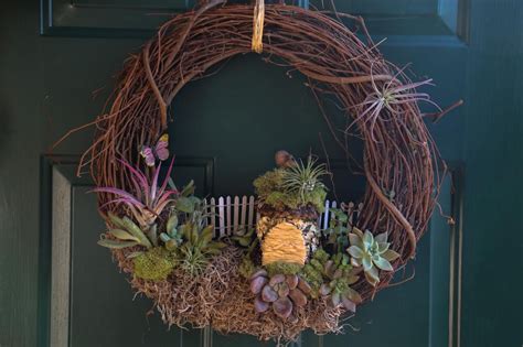 Dive into the Enchanted World of Floral Wreaths