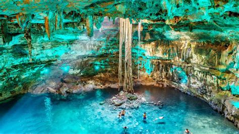 Dive into the Enchanting World of Submerged Caves