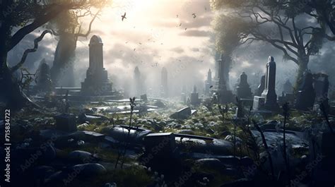 Dive into the Enigmatic World of Graveyards