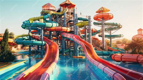 Dive into the Exciting World of Aquatic Slide Thrills