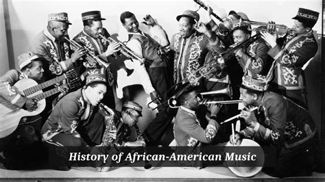 Dive into the Soulful Rhythms: Exploring the Historical Journey of African American Music