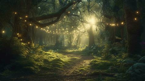 Dive into the Wonder of a Enchanted Forest